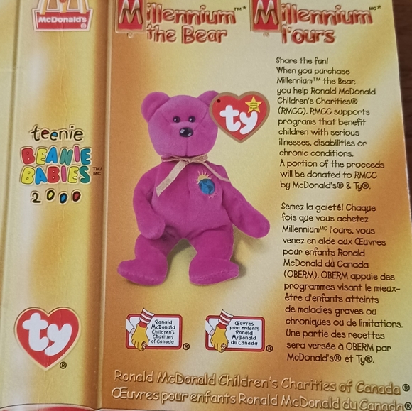 Beanie Baby TY Rare - Picture 5 of 7